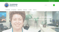 Desktop Screenshot of doctortsukerman.com